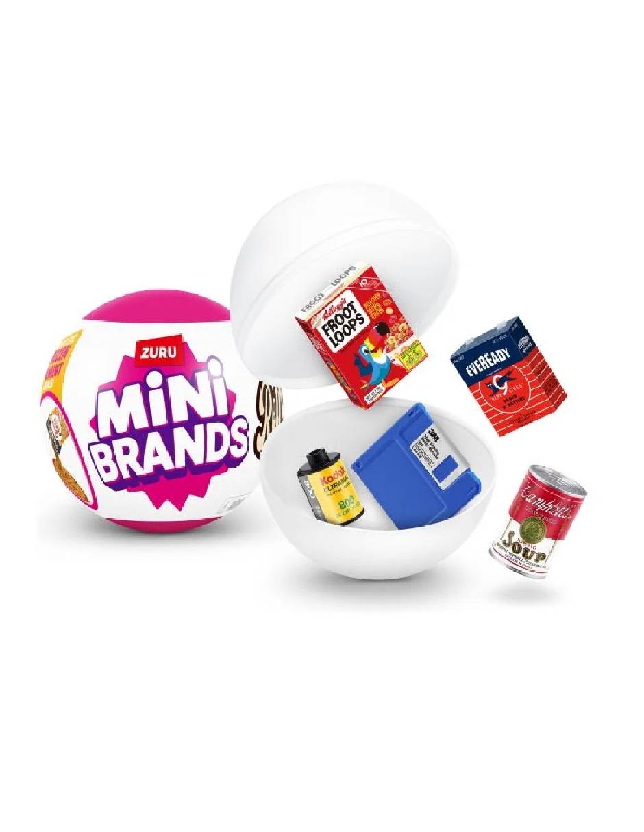 Figura Mini Brand Retro 3