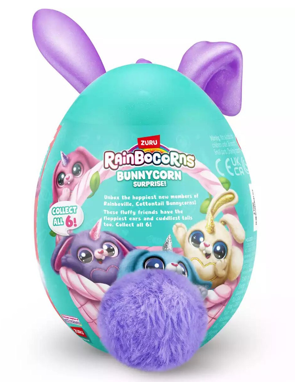 Caja sorpresa muñeca Rainbocorns 4