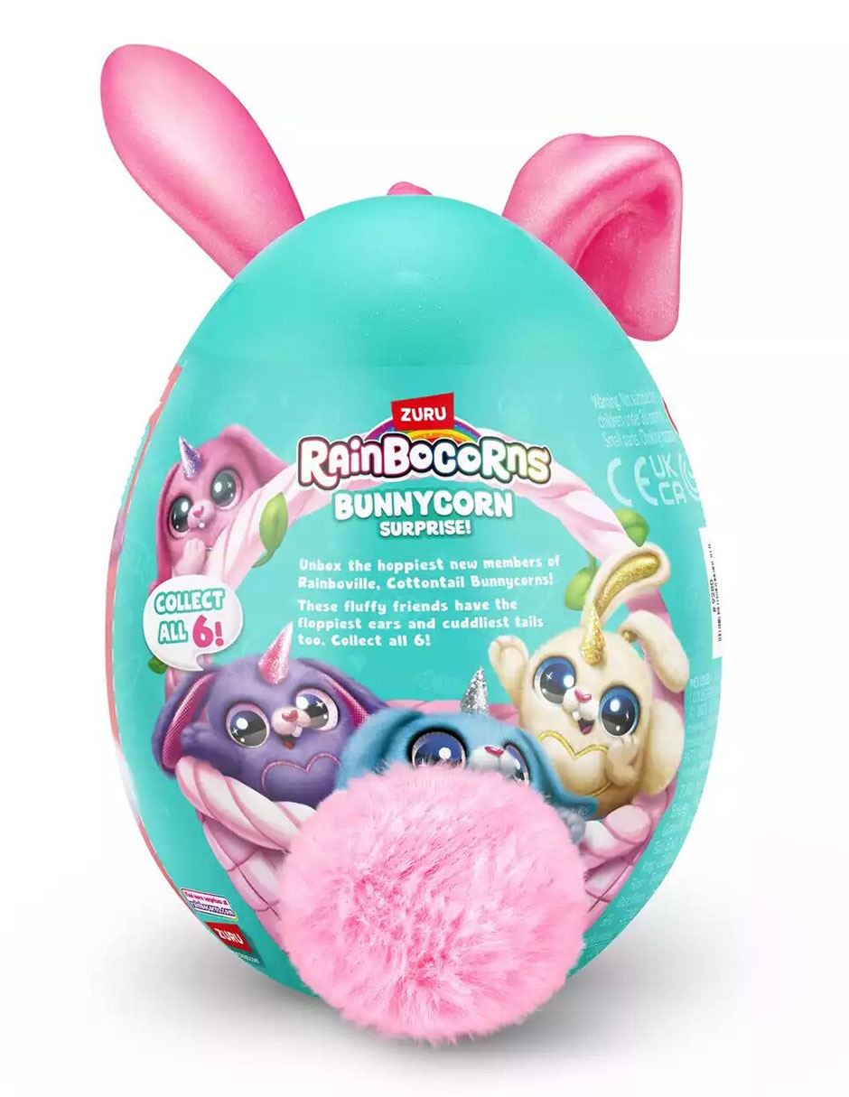 Caja sorpresa muñeca Rainbocorns 5