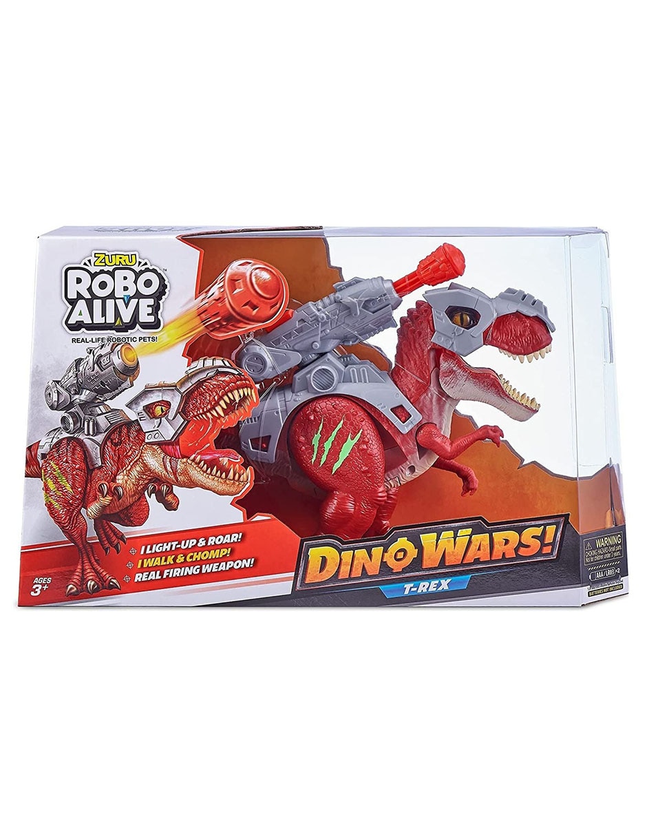 Figura de acción articulada Robo Alive Dino wars con luz y sonido Figura de acción articulada Robo Alive Dino wars con luz y sonido