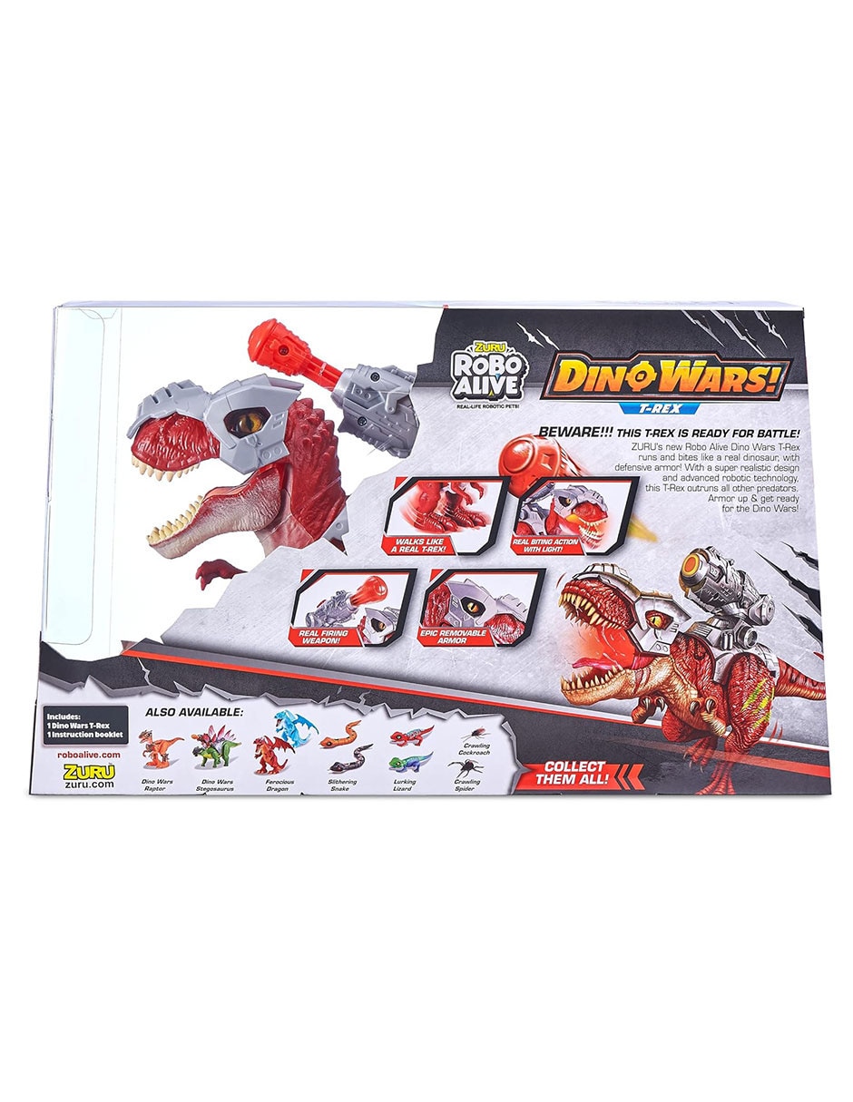 Figura de acción articulada Robo Alive Dino wars con luz y sonido 2