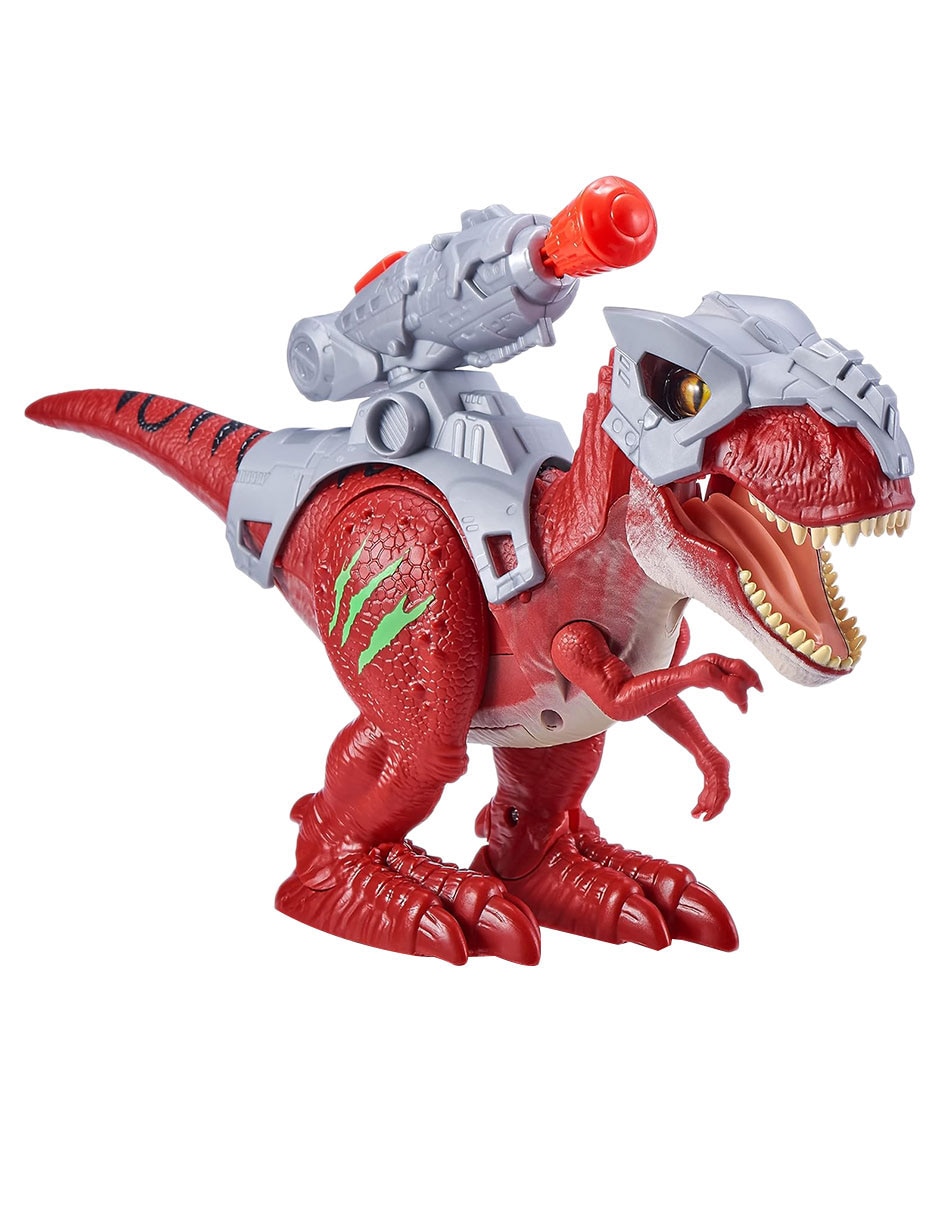 Figura de acción articulada Robo Alive Dino wars con luz y sonido 3