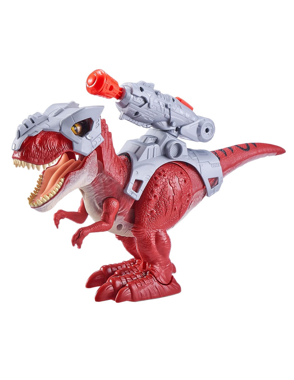 Figura de acción articulada Robo Alive Dino wars con luz y sonido 4