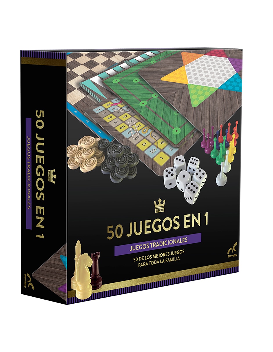 50 Juegos En 1