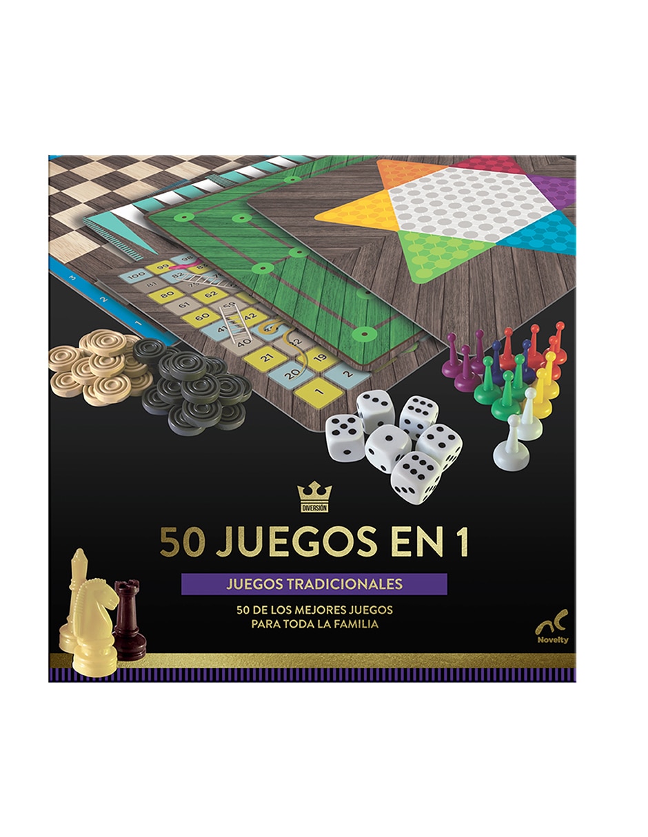 50 Juegos En 1 3