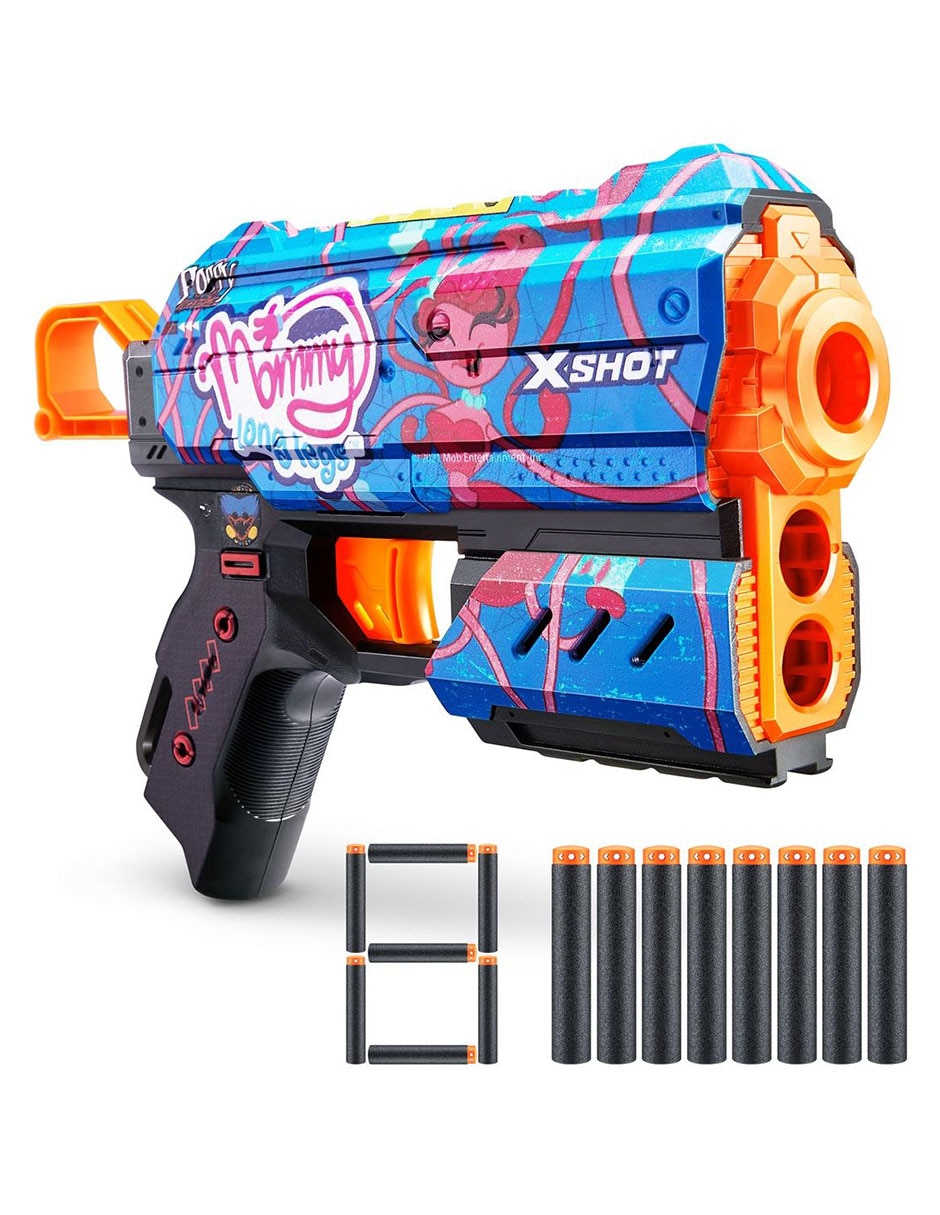 Lanzadardos X-Shot Skins Flux Gametime