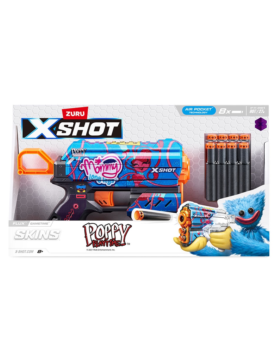Lanzadardos X-Shot Skins Flux Gametime 2