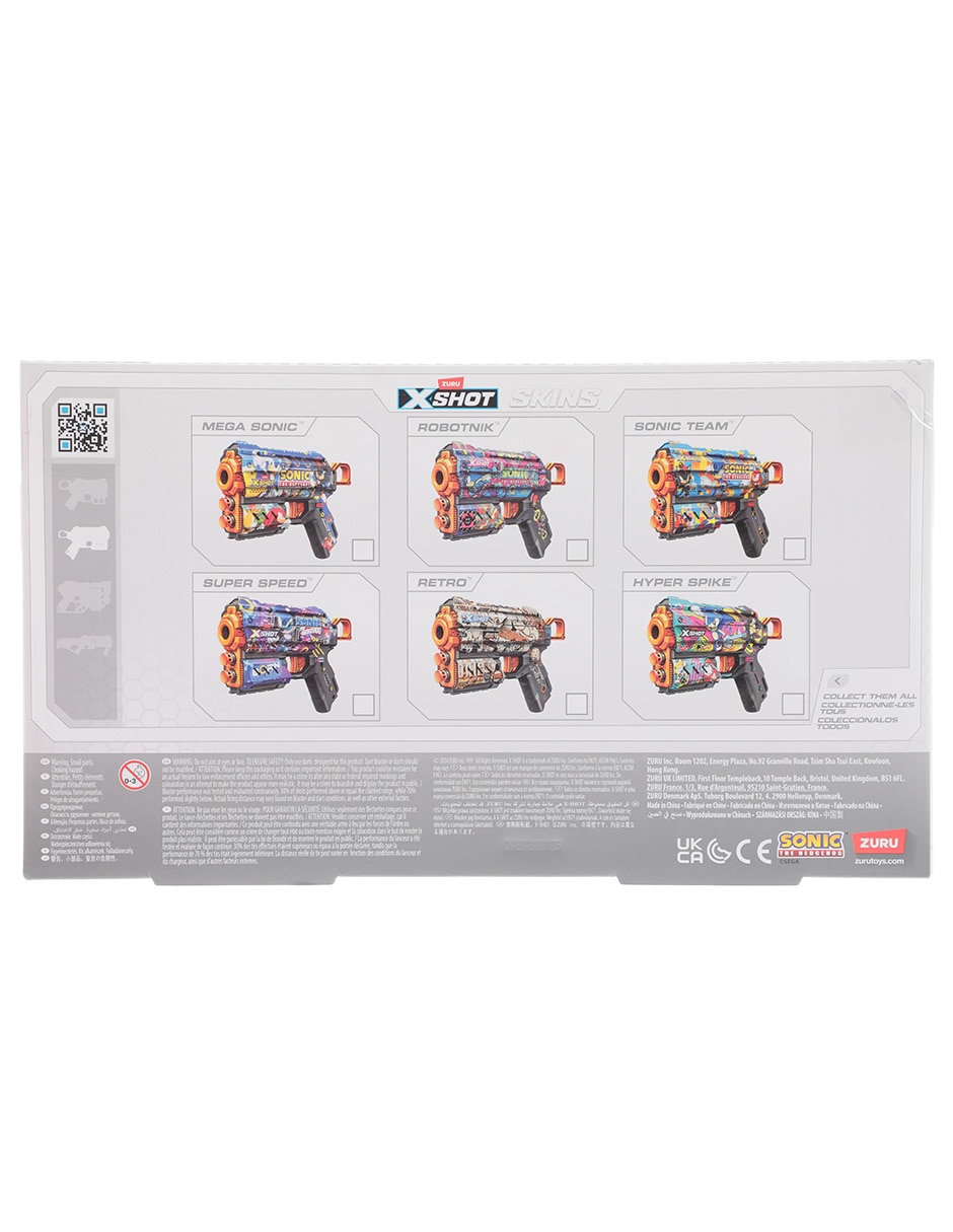 Pistola de dardos Xshot 4