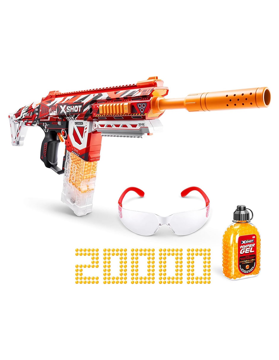 Pistola de hidrogel X-Shot Hyper Gel 2
