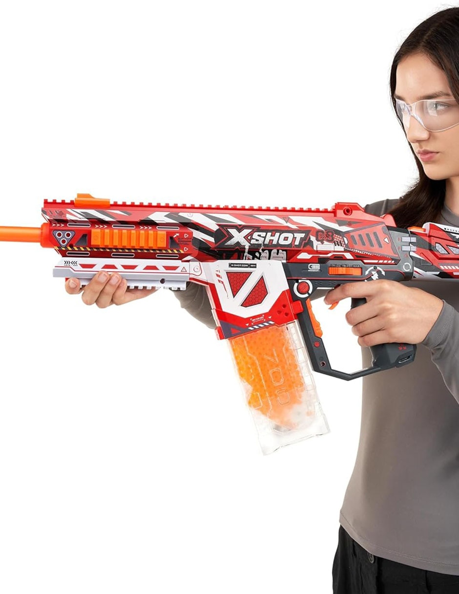 Pistola de hidrogel X-Shot Hyper Gel 3