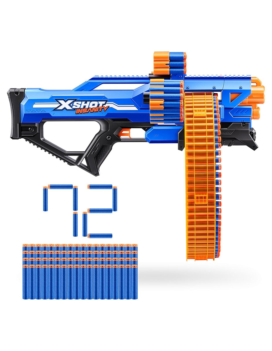Lanzadardos X-Shot Insanity