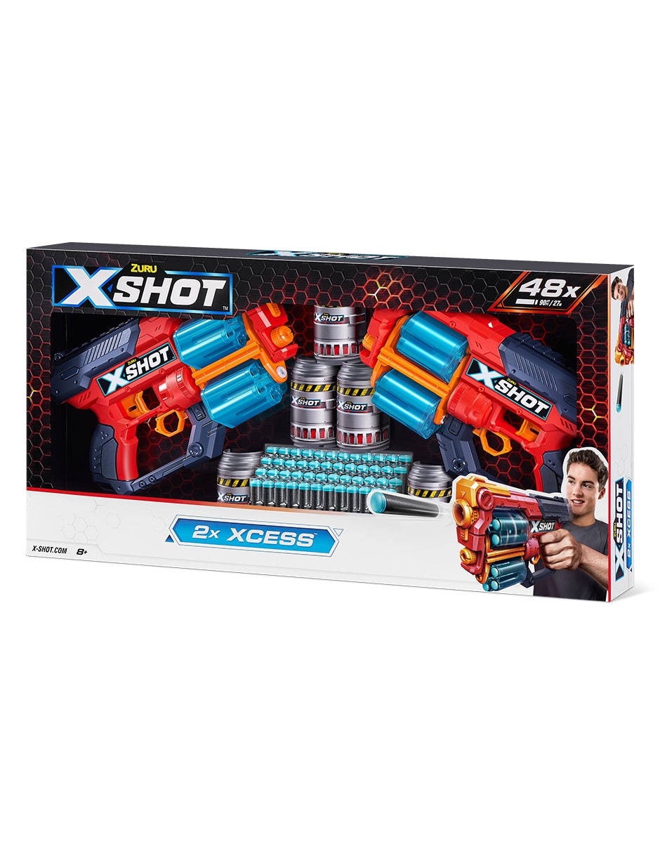 Pistola de dardos X-Shot