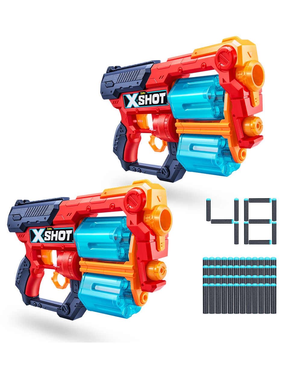 Pistola de dardos X-Shot 3