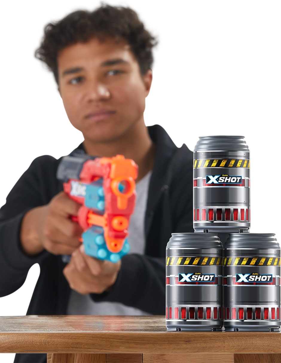 Pistola de dardos X-Shot 4
