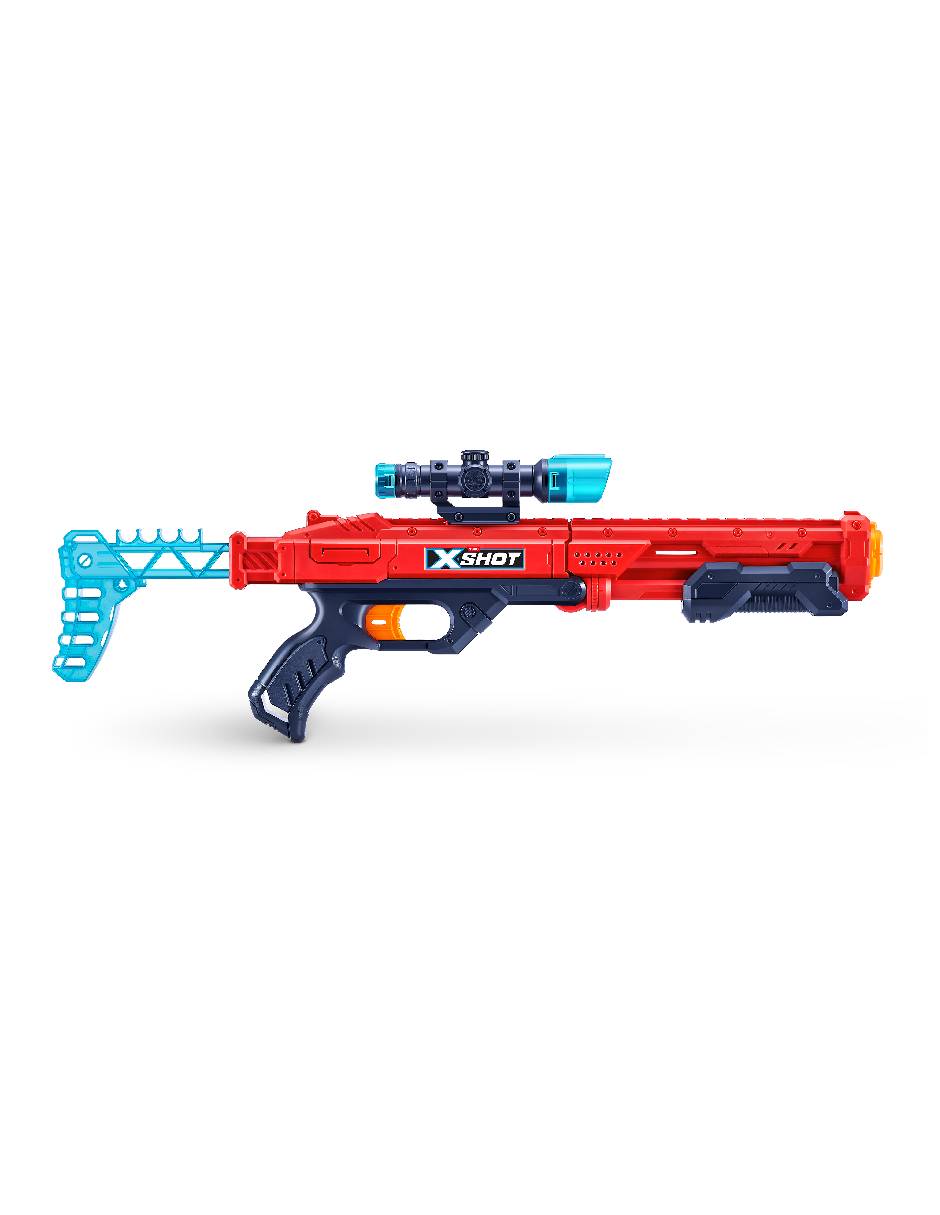 Set pistola de dardos X-Shot 4