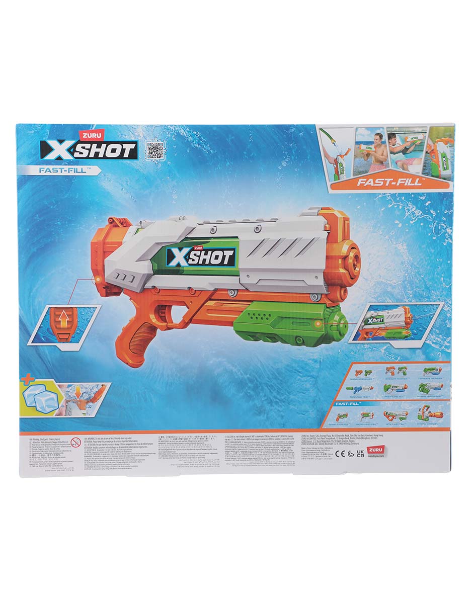 Pistola de agua Fast-Fill 4