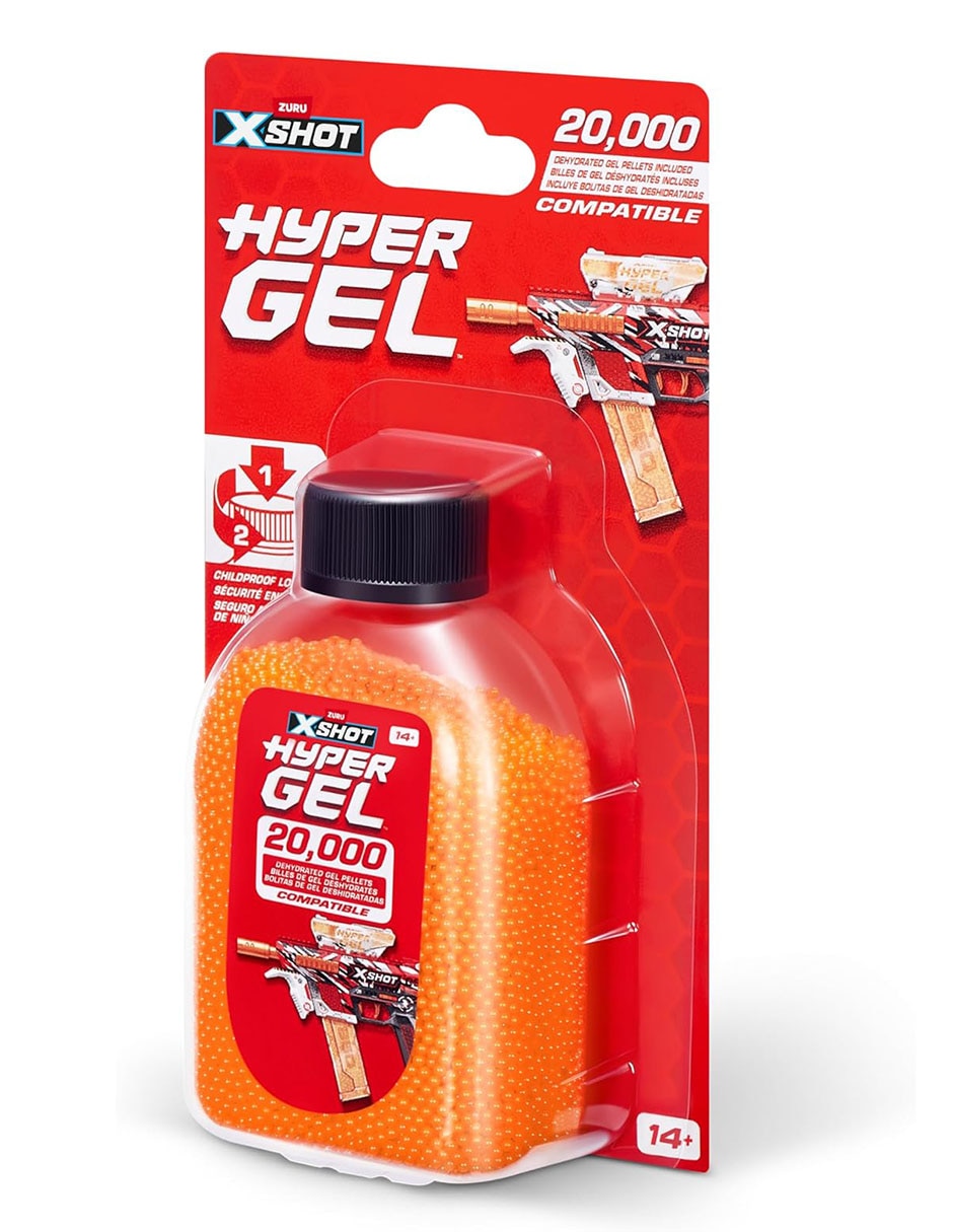 Repuesto bolas de gel 3