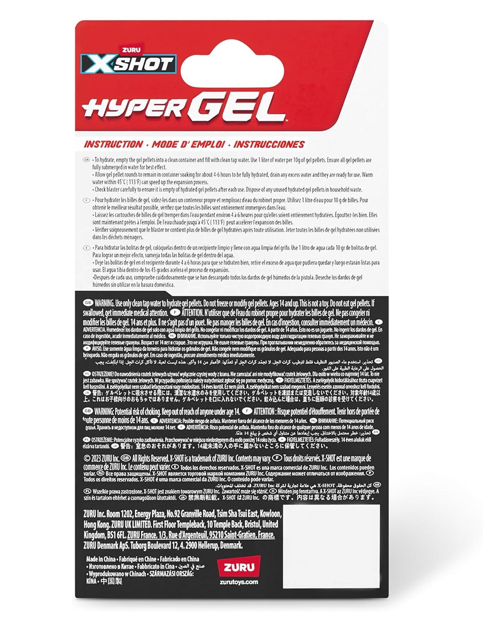 Repuesto bolas de gel 4