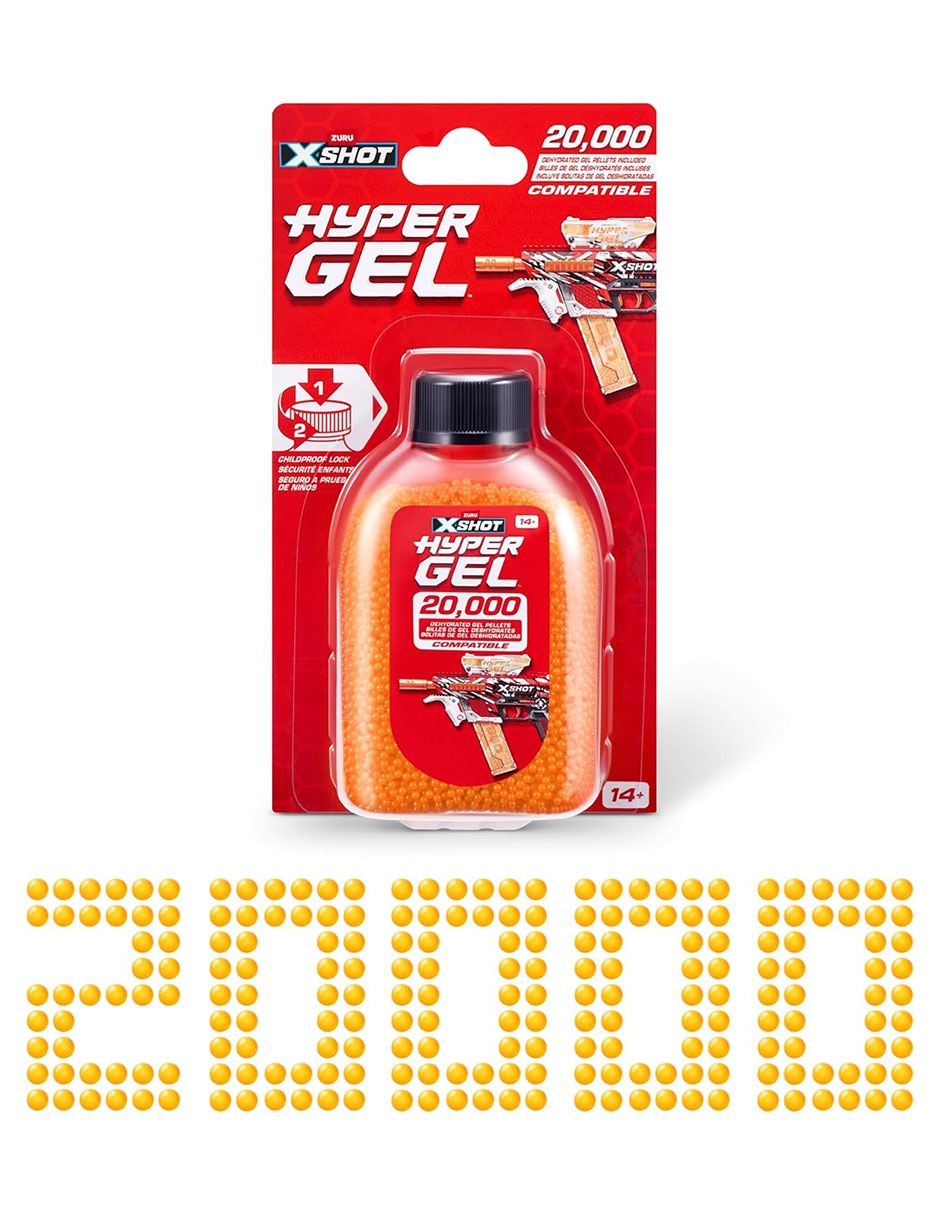 Repuesto bolas de gel 5