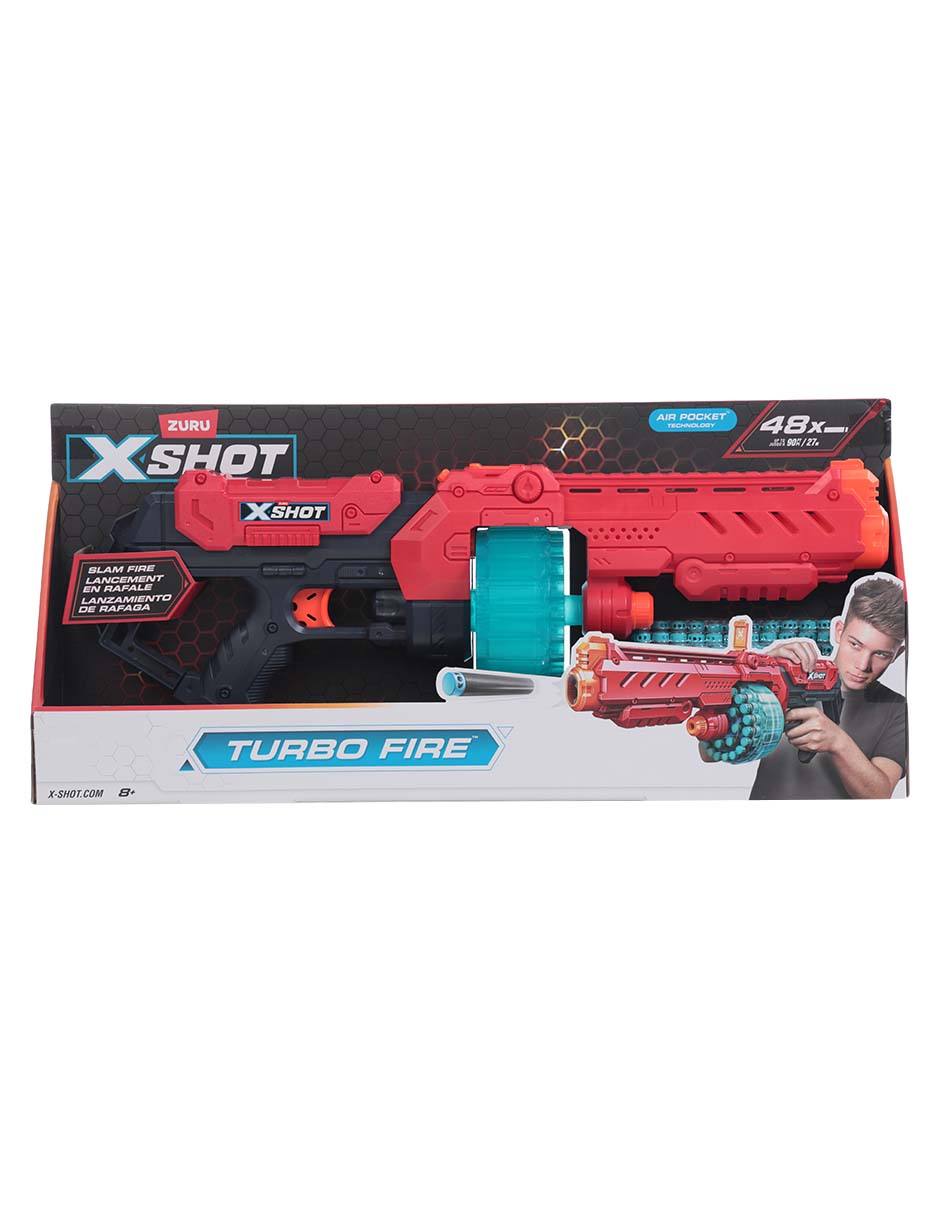 Pistola de dardos X-Shot