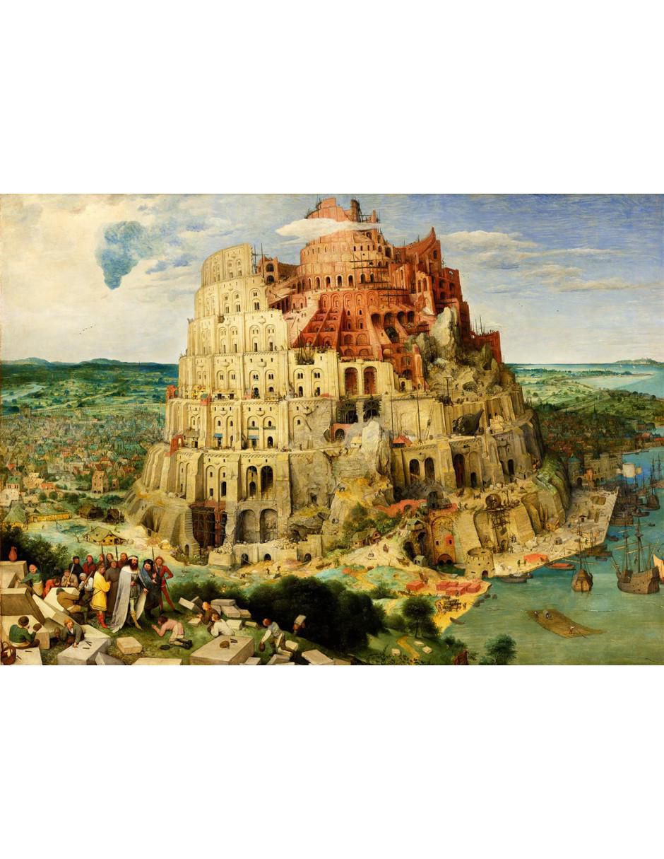 Rompecabezas Torre de Babel 1000 piezas 2