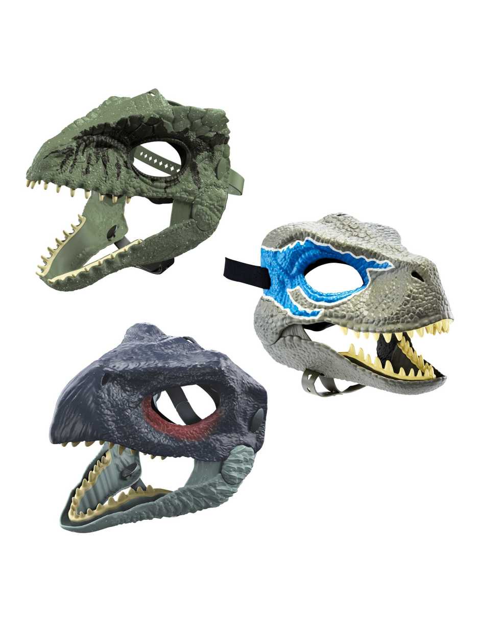 Máscara Jurassic World