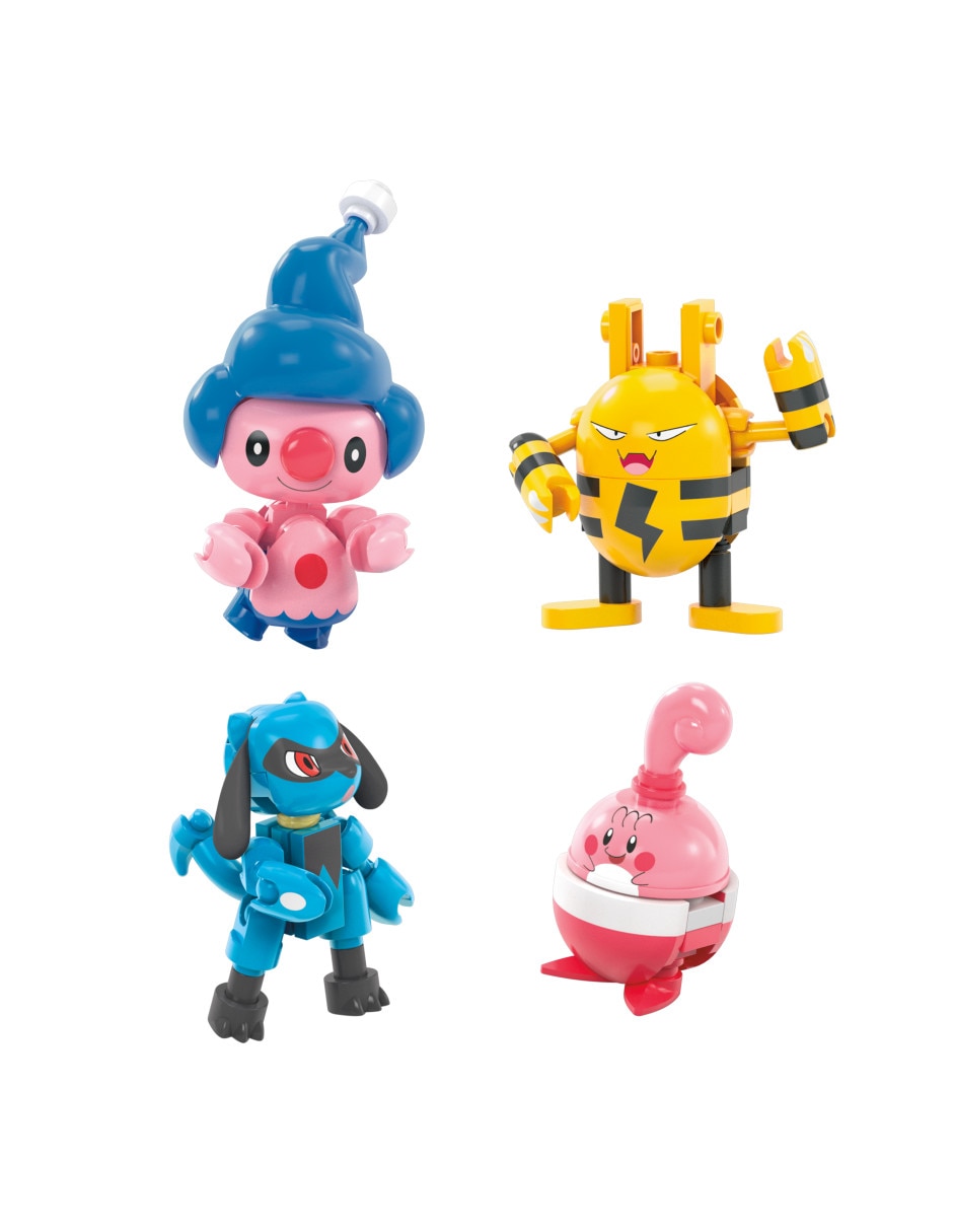 Pokémon juguete de construcción HKT24 Pokémon