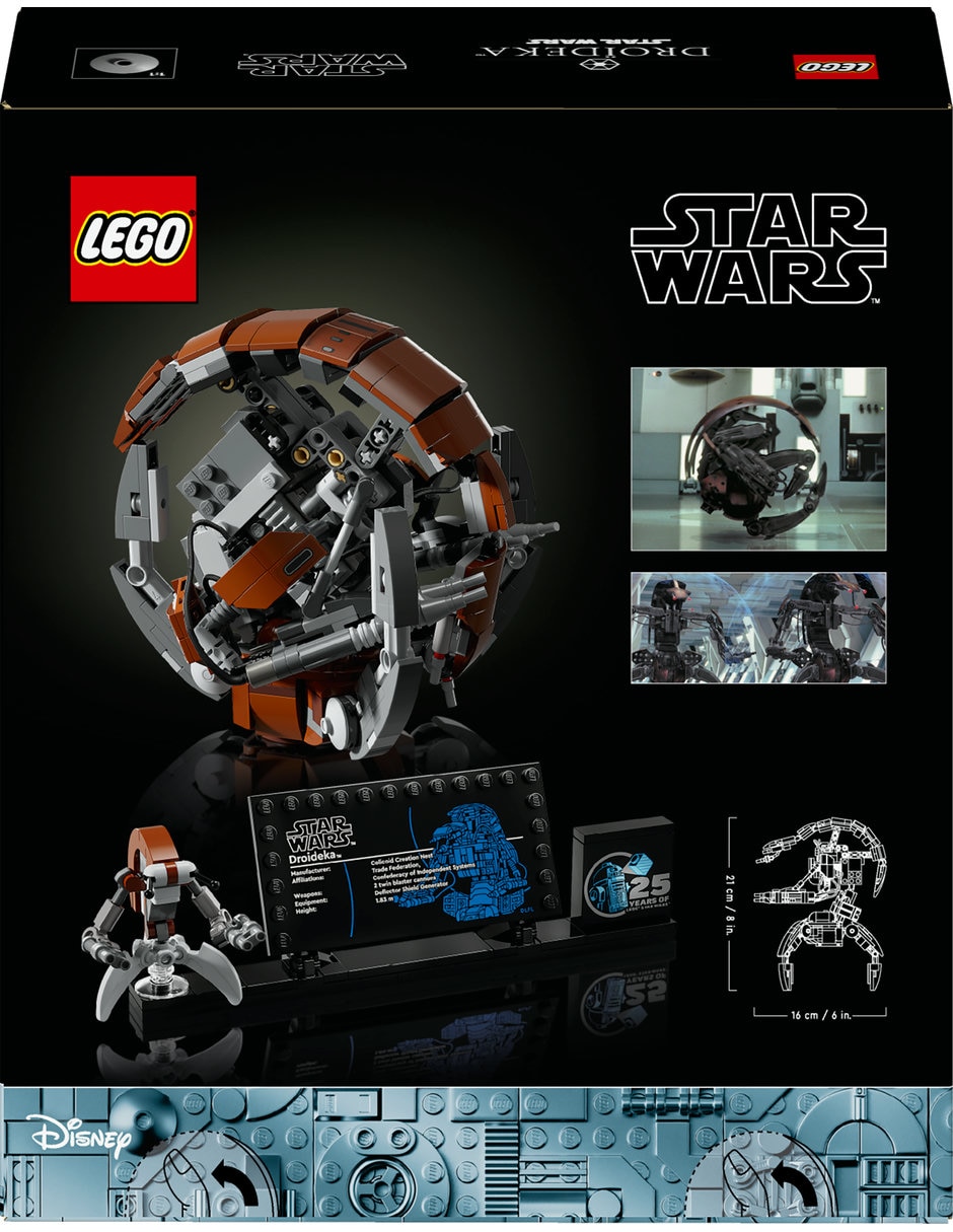 Star Wars  Droideka 75381 8