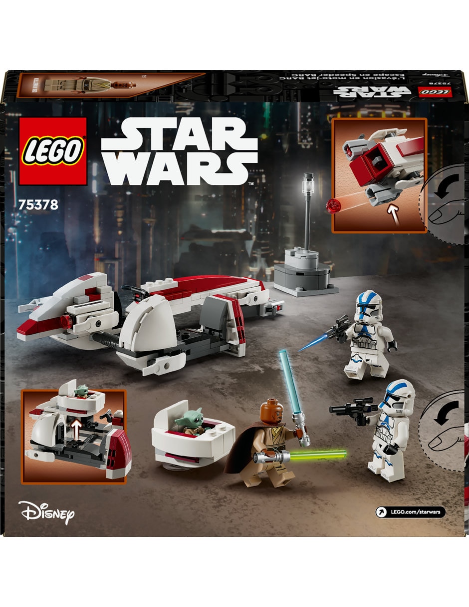Star Wars Escape en Speeder BARC 75378 8
