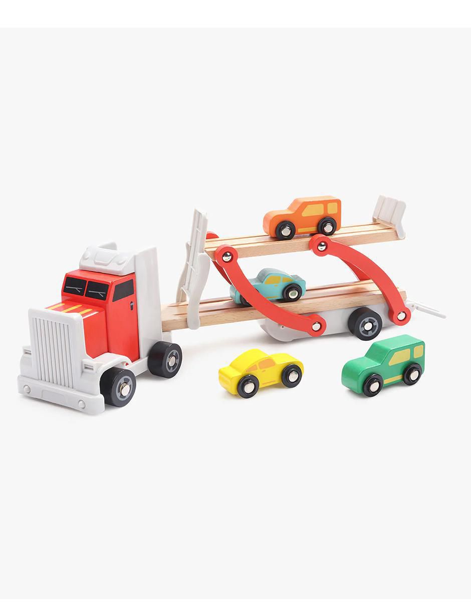 Camión transportador