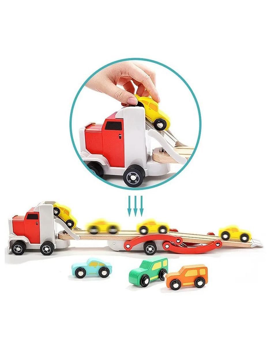 Camión transportador 3