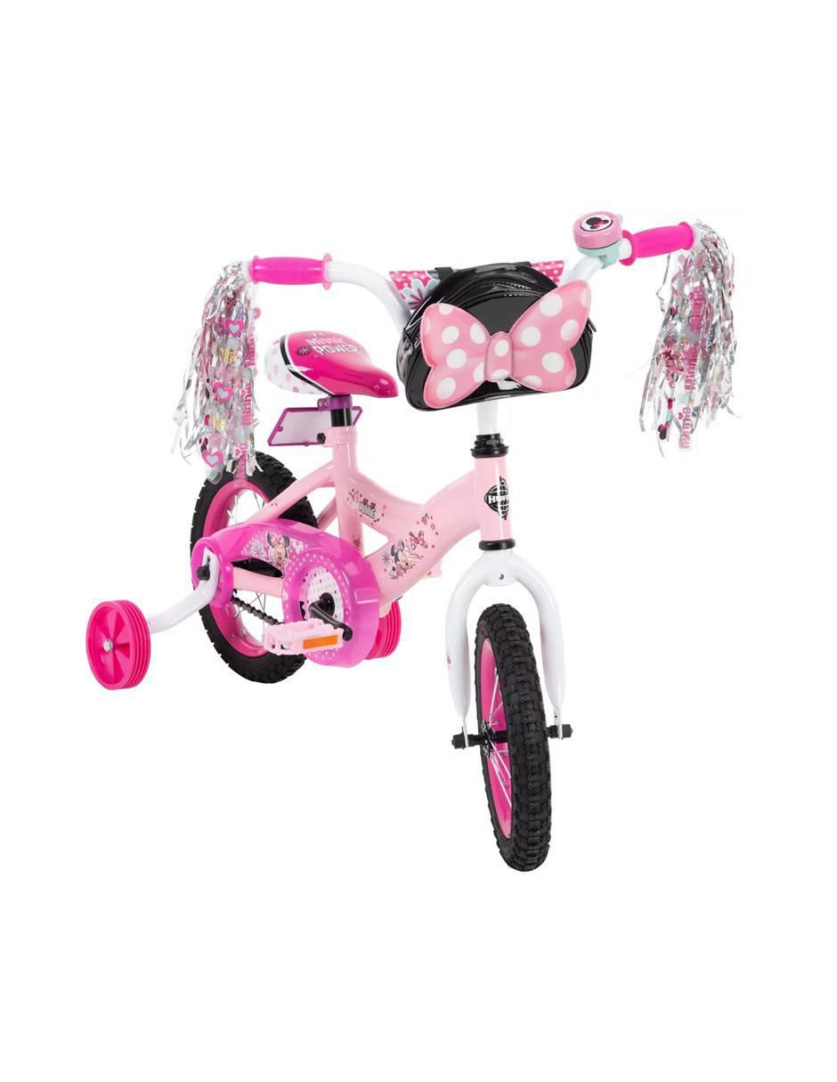 Bicicleta infantil rodada 12 Disney para niña 1