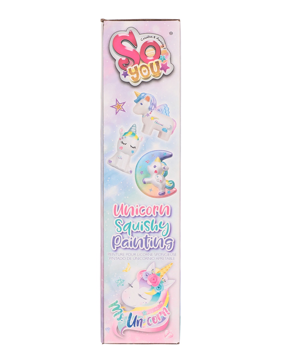 Cuadro blando de unicornio 4