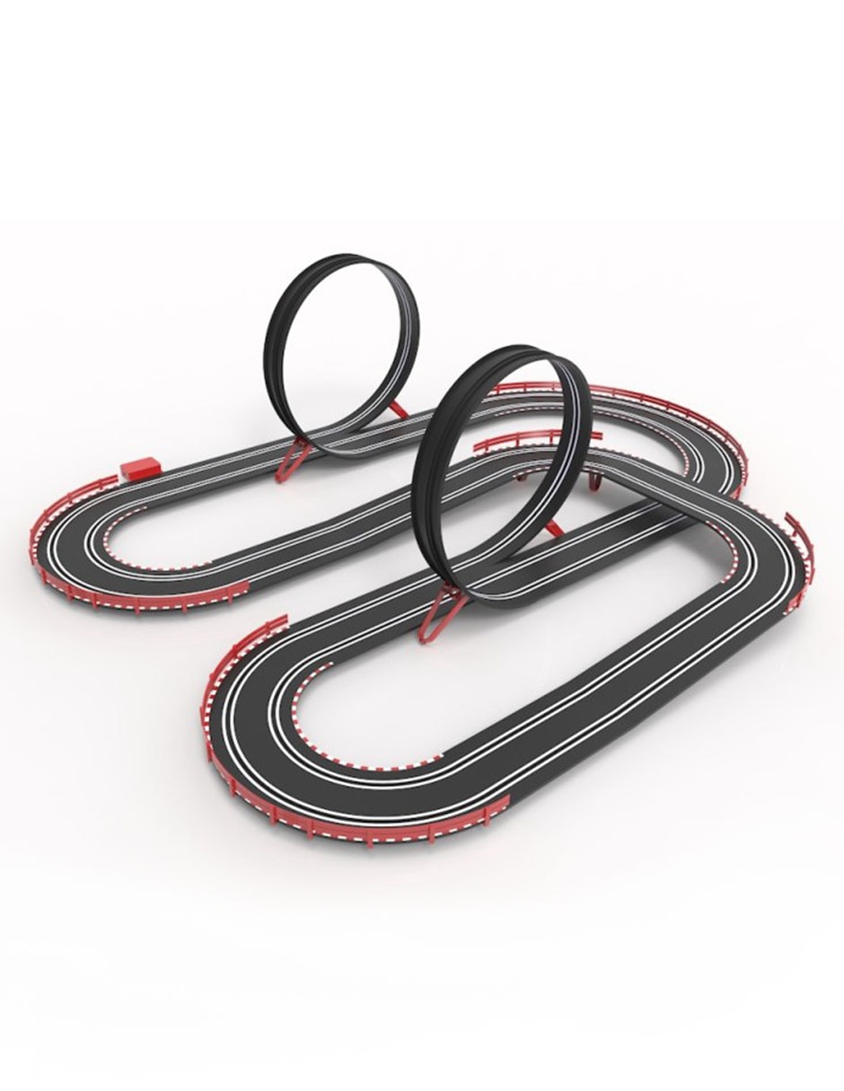 Set pista y automóviles Formula Race To Win 4
