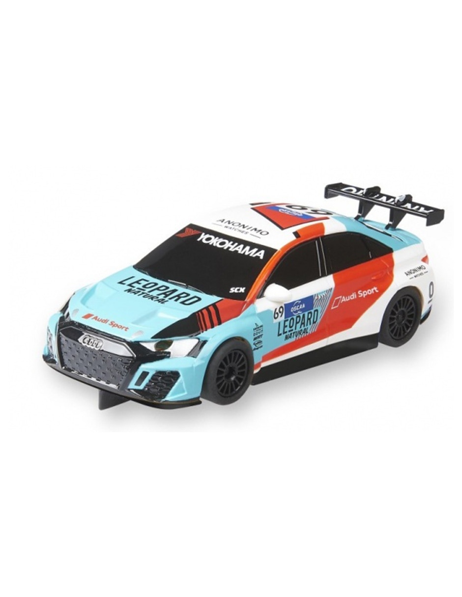 Automóvil deportivo leopard natural 1