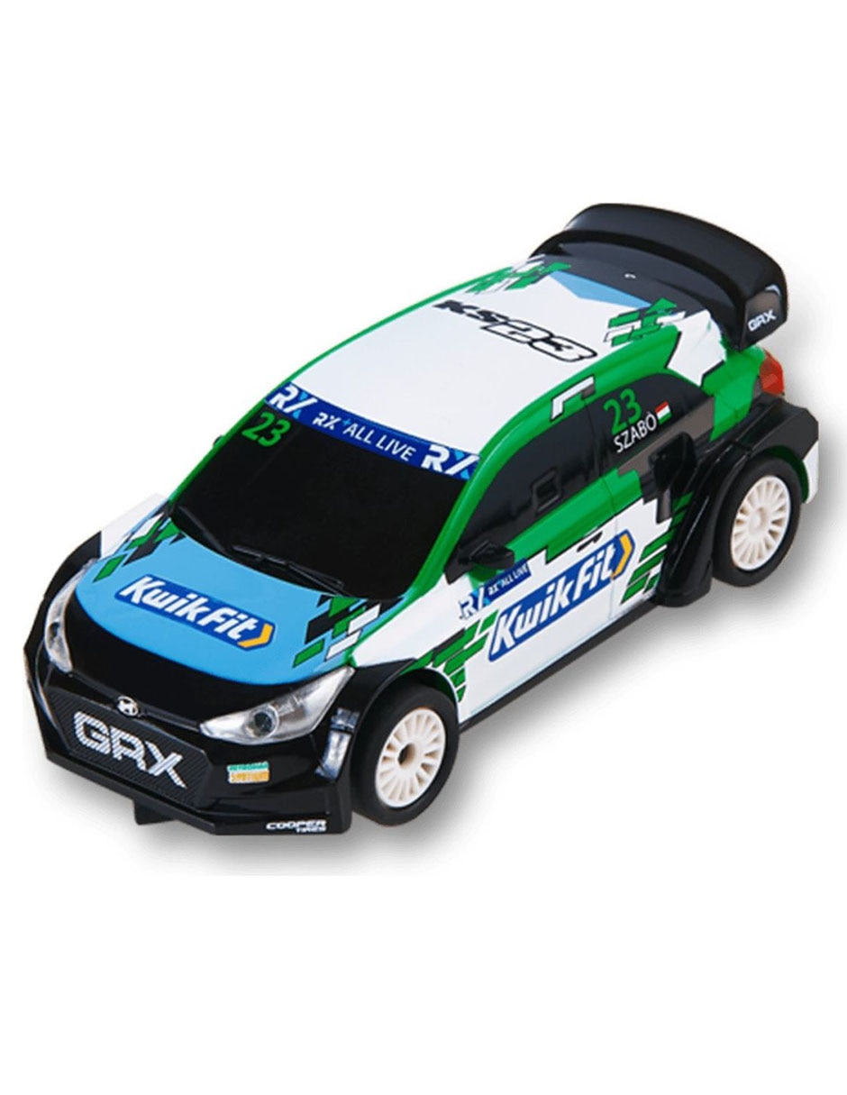 Automóvil deportivo hyundai i-20 rx kwik fit 1