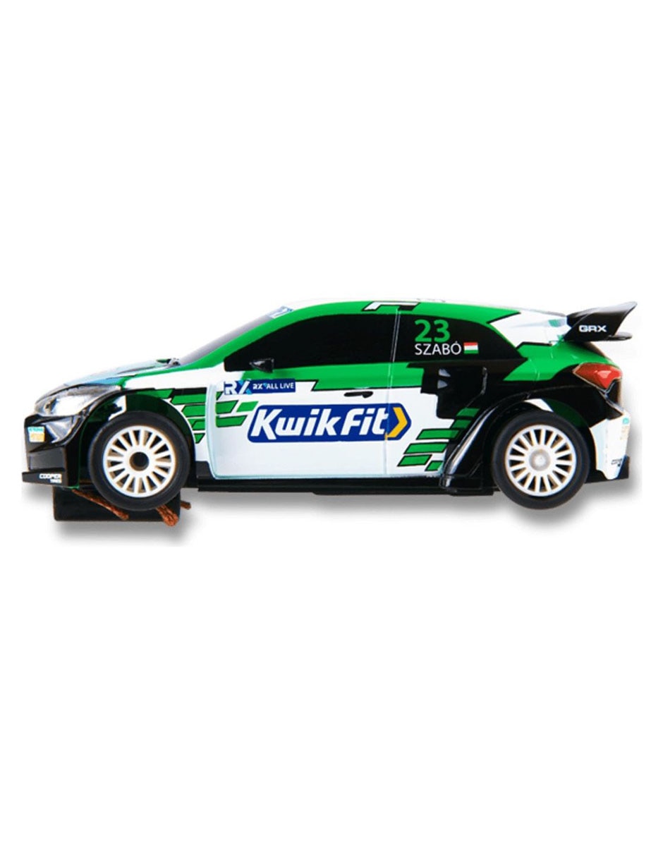 Automóvil deportivo hyundai i-20 rx kwik fit 2