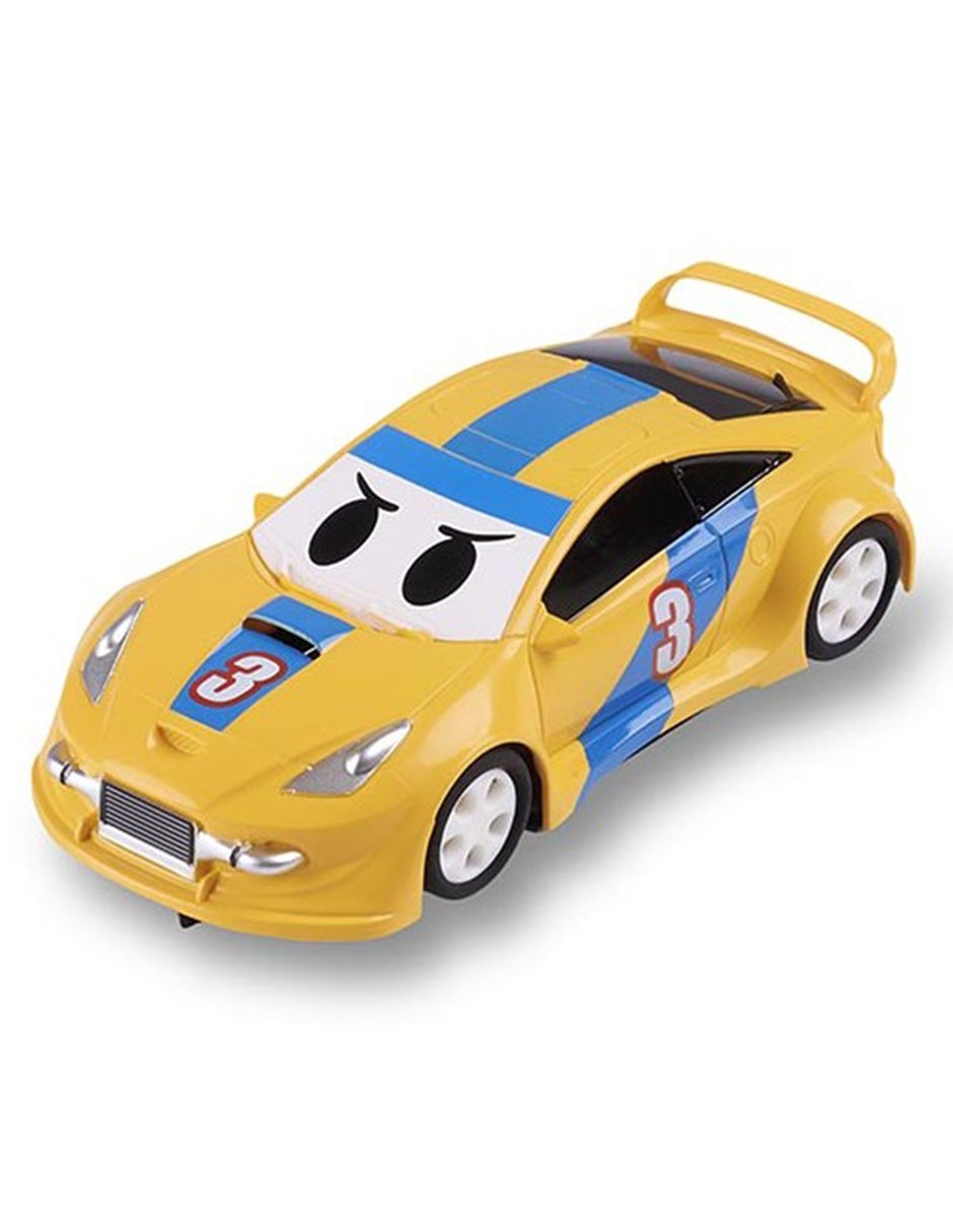 Set pista y automóviles kids race 2