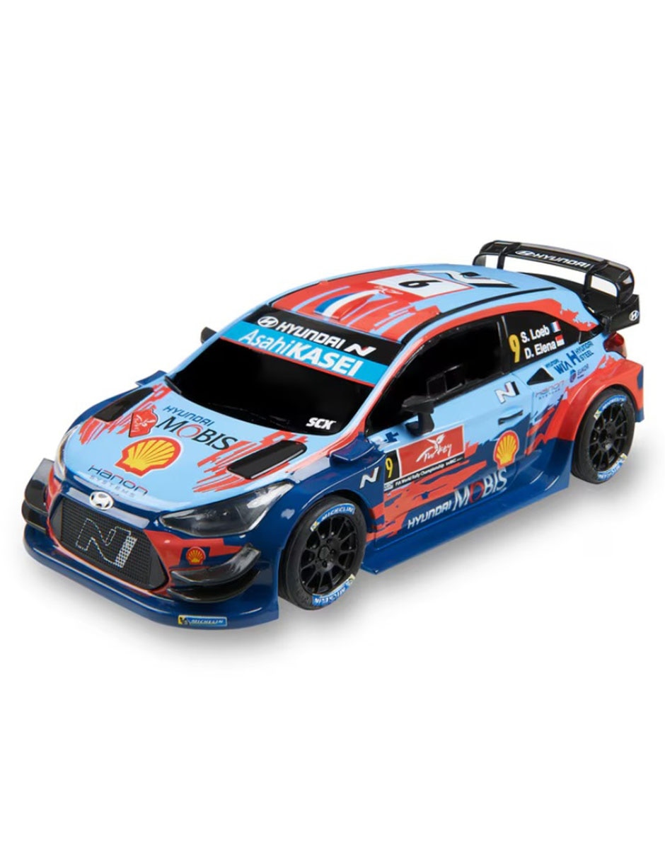 Set pista y automóviles open rally 2