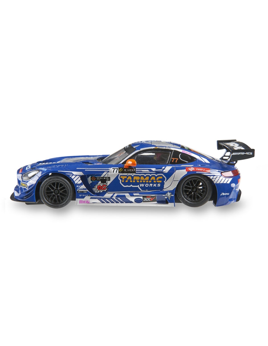 Automóvil deportivo mercedes amg gt3 - tarmac 2