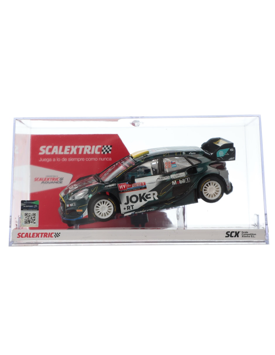 Scalextric JOKER inspired car - Circuits de Legende