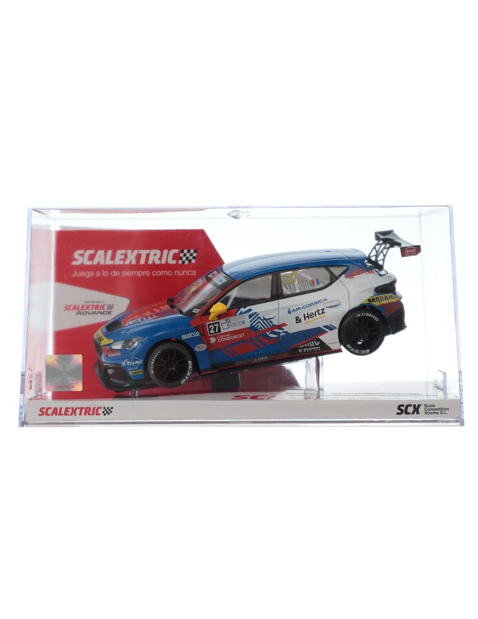 Automóvil cupra león competición-j filippi 1