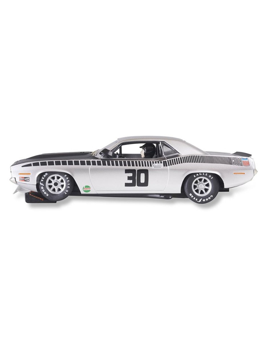 Vehículo a escala cuda - silver 2