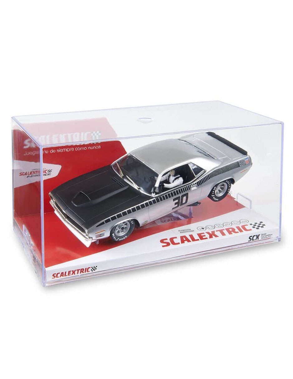 Vehículo a escala cuda - silver 3