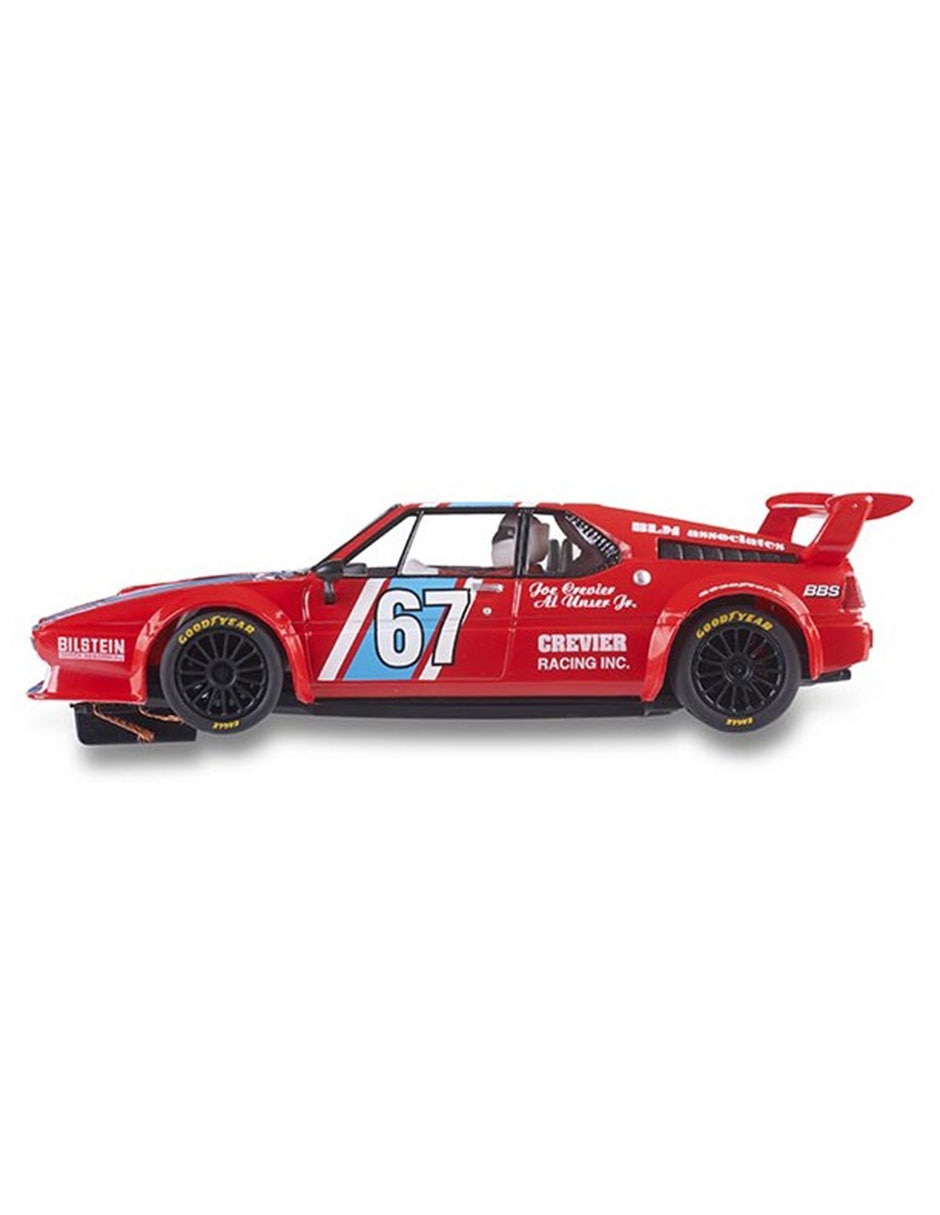 Vehículo a escala bmw m1 crevier racing 2