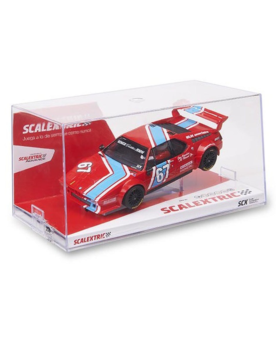 Vehículo a escala bmw m1 crevier racing 3