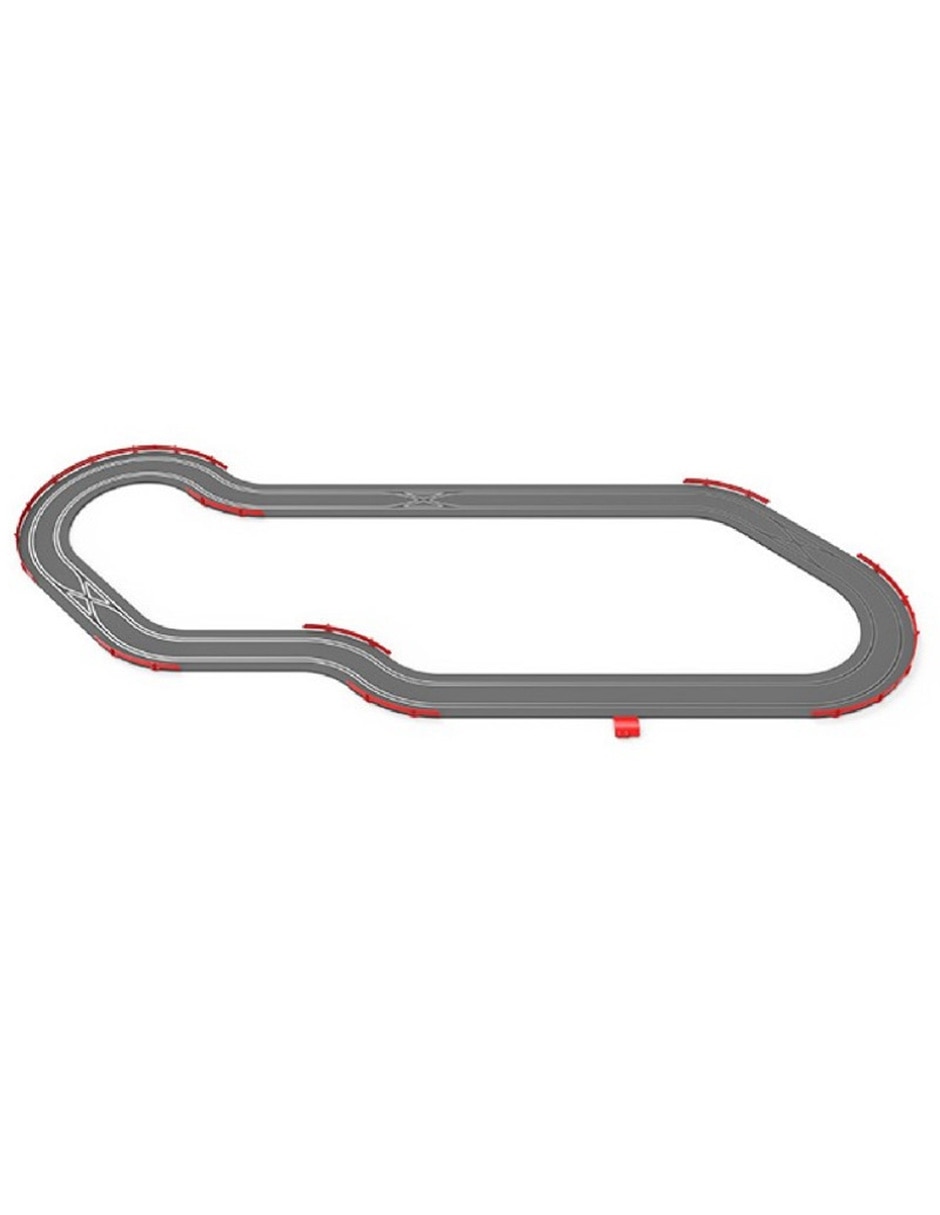 Pista armable scalextric advance touring series 3