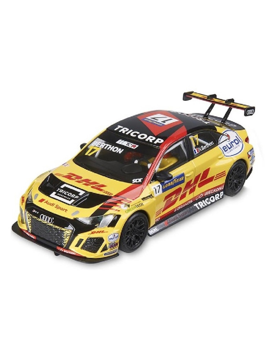 Pista armable scalextric advance touring series 4