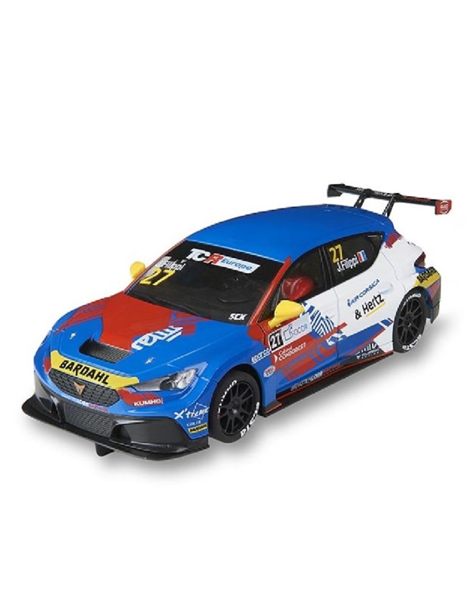Pista armable scalextric advance touring series 5