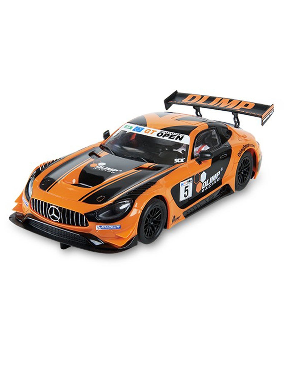 Set pista y automóviles GT World 4